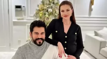 Fahriye Evcen ile Burak Özçivit’ten dikkat çeken kar kombini