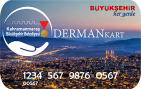 Kahramanmaraş Sosyal Yardım Kartı (Derman Kart) Başvurusu